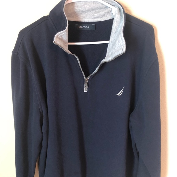 Nautica ⛵️ 3/4 Zip. Great condition! - Picture 1 of 3